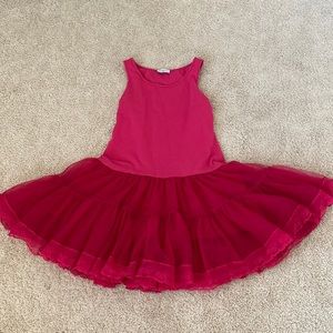 Fancy red dress